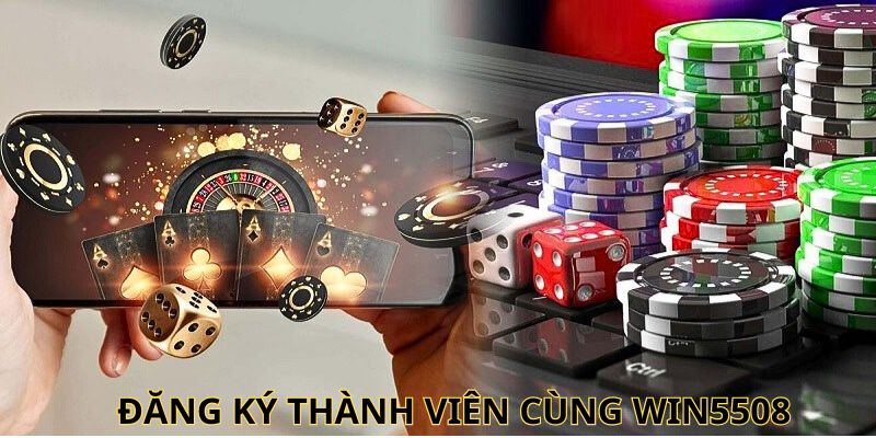 Đăng ký thành viên cùng Win5508