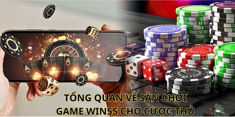 Tổng quan về sân chơi game Win55 cho cược thủ