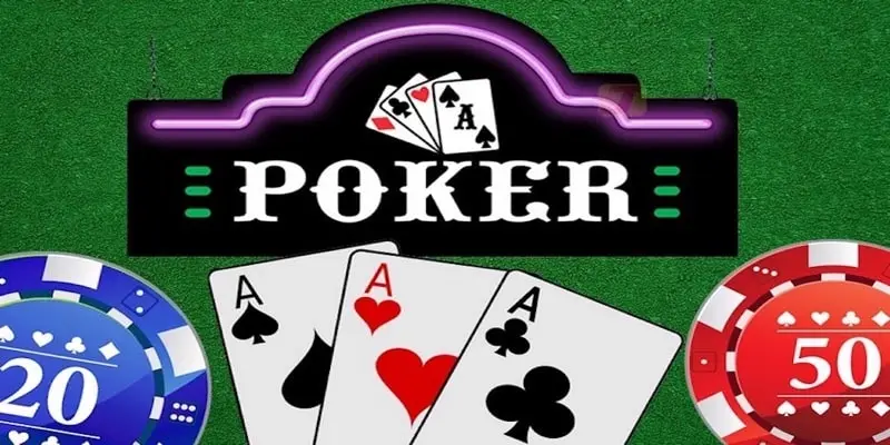 Cách chơi game bài Poker - Mô tả về Poker