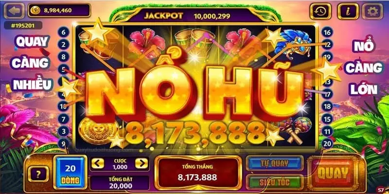 Nổ hũ đổi thưởng tại Win55 địa chỉ bet thủ không thể bỏ lỡ