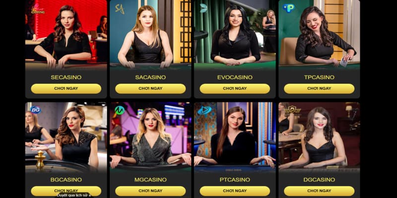 Hàng loạt ưu điểm thu hút người chơi lựa chọn casino