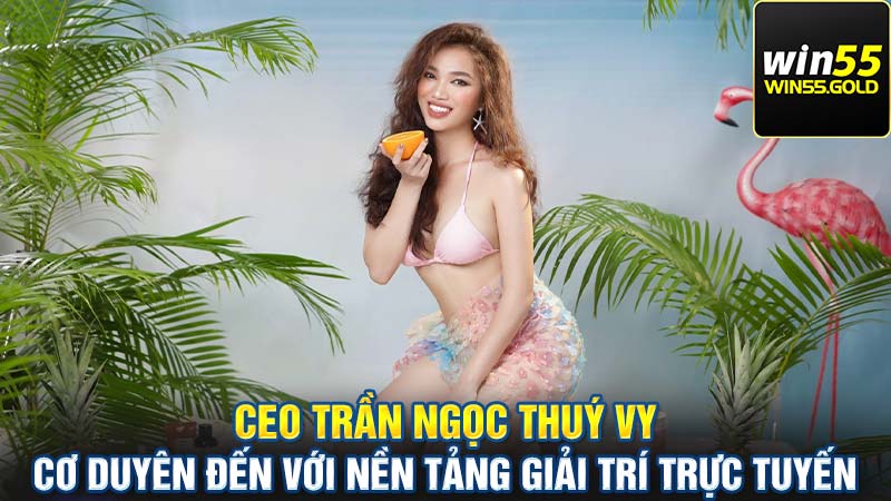 CEO Trần Ngọc Thuý Vy cơ duyên đến với nền tảng giải trí trực tuyến