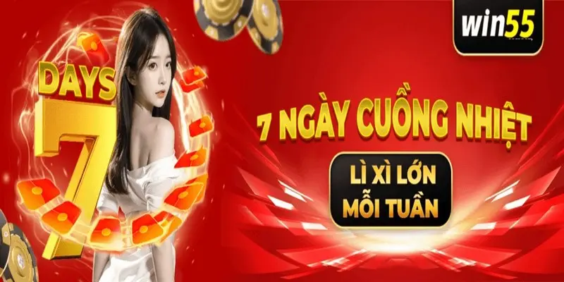 Ưu đãi 7 ngày cuồng nhiệt