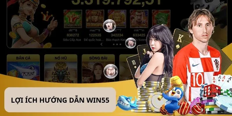 Lợi ích khi đọc thông tin hướng dẫn từ Win55 