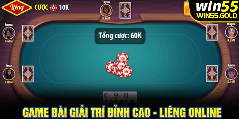 Game bài giải trí đỉnh cao - Liêng online